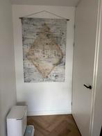 Groot doek schilderij “Hello”, Ophalen, 125 cm of meer, Zo goed als nieuw, Schilderij
