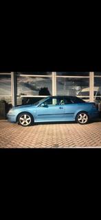 Saab 9-3 2007 Blauw prachtige kleurstelling, Auto's, Saab, Te koop, Geïmporteerd, 4 stoelen, 1585 kg