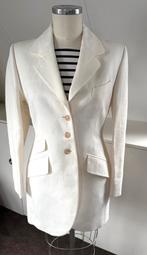 Pauw offwhite linnen blazer jasje colbert 36/38 CHCS, Ophalen of Verzenden, Gedragen, Maat 38/40 (M), Wit
