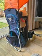 Vaude kinderdrager Jolly Comfort incl zonnendak, kwijlkussen, Kinderen en Baby's, Overige merken, Gebruikt, Vaude, Overige typen