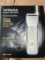 Hitachi CL-1000TA tondeuse, Witgoed en Apparatuur, Ophalen of Verzenden, Gebruikt, Scheren en Epileren