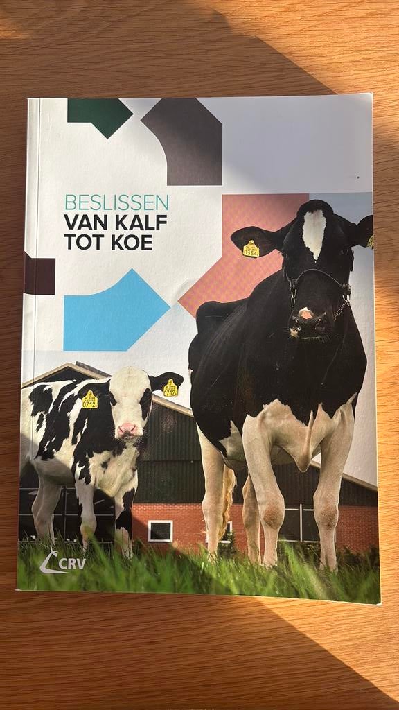 Beslissen van kalf tot koe, Boeken, Ophalen of Verzenden, Gelezen, Vee