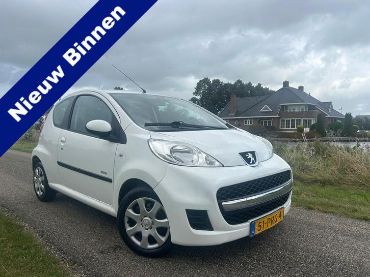 Peugeot 107 1.0-12V Millesim 200 Airco / Toerenteller / Zeer, Auto's, Peugeot, Bedrijf, Te koop, ABS, Airbags, Airconditioning