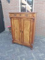 Prachtige Mahonie Meiden Kast, Ophalen