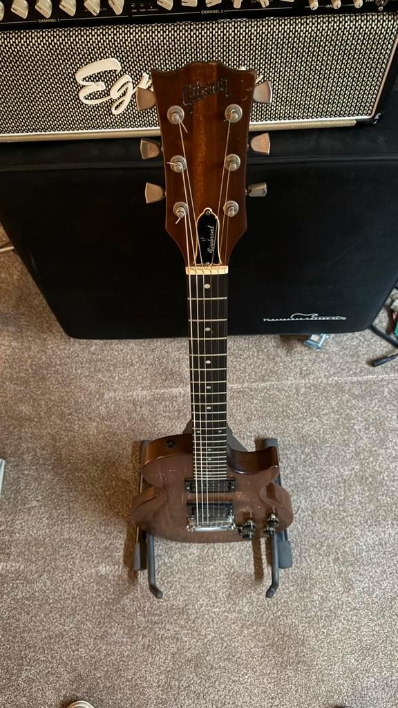 Gibson les paul firebrand, Muziek en Instrumenten, Snaarinstrumenten | Gitaren | Bas, Gebruikt, Elektrisch, 6-snarig, Ophalen