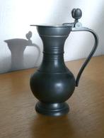 Tinnen kan met deksel, Antiek en Kunst, Ophalen