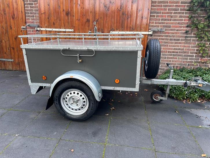 Hoka bagage wagen aanhanger banden nieuw, Auto diversen, Aanhangers en Bagagewagens, Gebruikt, Ophalen