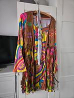 Leuk Flower Power Jurkje - Maat XL, Ophalen of Verzenden, Zo goed als nieuw, Carnaval, Kleding