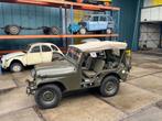 NEKAF Jeep M38A1 1959, 2e eigenaar sinds '93 (Willys), 1300 kg, Origineel Nederlands, Bedrijf, Groen