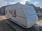 Burstner Premio 490 TS  MOVER Queensbed Cassette Luifel !, Bedrijf, Schokbreker, Bürstner, 4 tot 5 meter