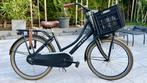 Transport Altec Dutch meisjesfiets zwart 24 inch met krat, Fietsen en Brommers, Fietsen | Meisjes, Ophalen of Verzenden, Handrem