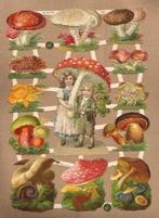 Paddestoelen geluks poezieplaatjes 7355, Verzenden