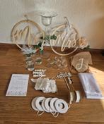 Bruiloft versiering en decoratie, Ophalen of Verzenden, Versiering, Geboorte of Huwelijk