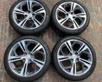 Mooie 17” Peugeot 208 GTI velgen + bijna nieuwe 205/45 R17, Banden en Velgen, Nieuw, 17 inch, Zomerbanden