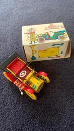 Vintage Blikken Auto in Originele Verpakking, Antiek en Kunst, Ophalen of Verzenden