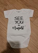 Zwangerschaps aankondiging (augustus), Kinderen en Baby's, Ophalen, Nieuw, Jongetje of Meisje