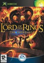 The Lord of the Rings The Third Age Xbox, Spelcomputers en Games, Games | Xbox Original, Ophalen of Verzenden, Zo goed als nieuw