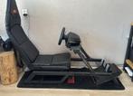 Next Level Racing F-GT + Thrustmaster stuur & pedalen, Spelcomputers en Games, Ophalen, Zo goed als nieuw, Playseat of Racestoel