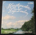 LP Hoogtepunten van de lage landen Nederlandstalig, Ophalen of Verzenden, Gebruikt, 12 inch, Nederlandstalig