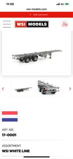 Gezocht WSI classic container chassis, Overige merken, 1:50 of kleiner, Overige typen, Ophalen of Verzenden