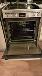 Kooktoestel - Oven met Kookplaat, Witgoed en Apparatuur, Ovens, Gebruikt, Hete lucht, Oven met grill, Draaiplateau