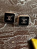 Zwart met goud oorbellen, nieuw, Sieraden, Tassen en Uiterlijk, Oorbellen, Overige materialen, Nieuw, Ophalen of Verzenden, Knopjes of Stekers