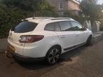 Renault Mégane 1.4 16V TCE 96KW Estate 2012 Wit, Auto's, Voorwielaandrijving, Zwart, 4 cilinders, Leder en Stof