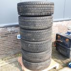 8-gaats 245/70 R17.5 Michelin + Goodyear, Ophalen, Gebruikt, Overige merken, Overige Auto-onderdelen