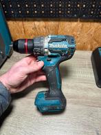 Makita DDF484 18V LXT accu boormachine BL motor, Doe-het-zelf en Verbouw, Gereedschap | Boormachines, Gebruikt, Variabele snelheid