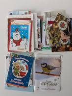 Gratis! oude (gebruikte) kerstkaarten, kerstknutselen, Hobby en Vrije tijd, Ophalen, Gebruikt, Kerst, Overige typen