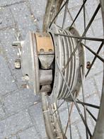 Aiel /BSA wiel, Ophalen, Gebruikt