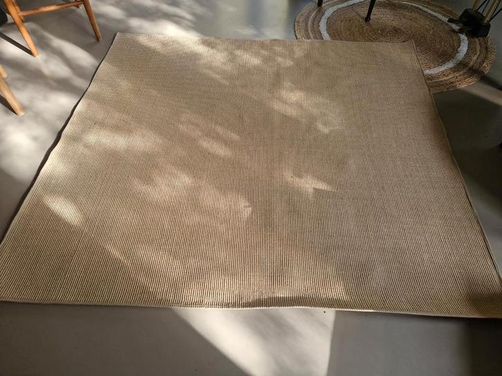 Sisal Tapijt - 183x170 cm, Huis en Inrichting, Stoffering | Tapijten en Kleden, Zo goed als nieuw, 150 tot 200 cm, 150 tot 200 cm