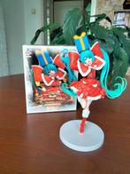 Hatsune miku christmas 2024 figure, Ophalen of Verzenden, Zo goed als nieuw
