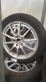 velgenset Mercedes-Benz A klasse W176 + winterbanden, Ophalen, Gebruikt, Banden en Velgen, 17 inch