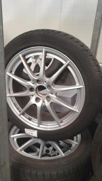 velgenset Mercedes-Benz A klasse W176 + winterbanden beschikbaar voor biedingen