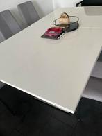 Extendable dining table, Ophalen, 50 tot 100 cm, Zo goed als nieuw, Vijf personen of meer