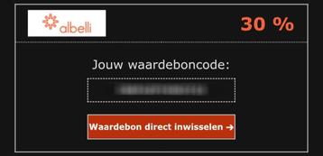 Albelli 30% korting (GELDIG TOT EN MET 11 AUGUSTUS!) beschikbaar voor biedingen
