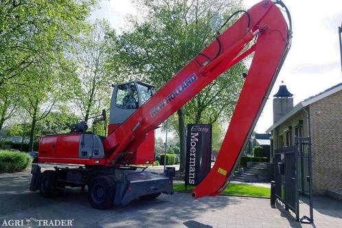 New Holland MH 6.6 Omslagkran, Zakelijke goederen, Machines en Bouw | Kranen en Graafmachines
