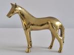 Beeldje messing (gouden) paard vintage, Ophalen