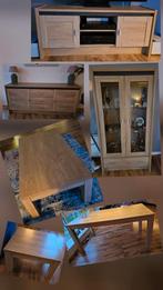 Leenbakker Sanne complete meubelset licht eiken fineer, Huis en Inrichting, Ophalen