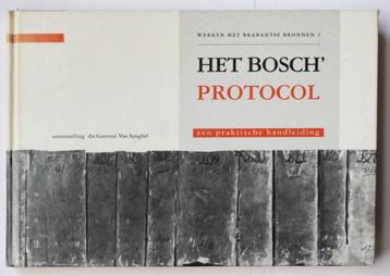 Het Bosch' protocol : een praktische handleiding beschikbaar voor biedingen