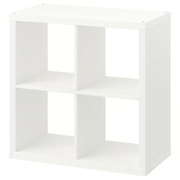 Ikea Kallax 2x2 met Lekman inzetstukken beschikbaar voor biedingen