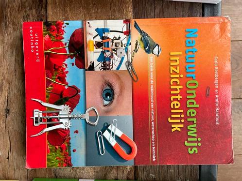 Amito Haarhuis - Natuuronderwijs inzichtelijk, Boeken, Schoolboeken, Gelezen, Overige vakken, Ophalen of Verzenden