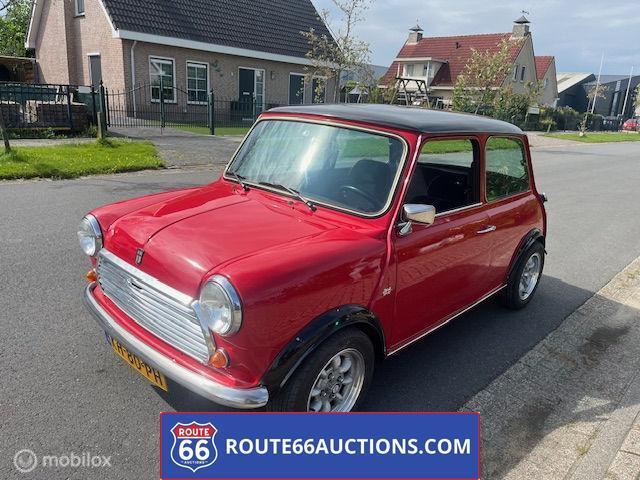 Austin Mini 1000 | 1983 | Route 66 Auctions, Auto's, Oldtimers, Bedrijf, Te koop, Austin, Benzine, Overige carrosserieën, Handgeschakeld