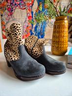 Clumpy laarsjes maat 38, Verzenden, Zwart, Lage of Enkellaarzen, Zo goed als nieuw