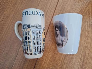2 Mokken: Amsterdam & Hermitage beschikbaar voor biedingen