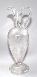 Antieke 19e-Eeuwse Engelse Decanteerkaraf Claret Jug, Antiek en Kunst, Verzenden