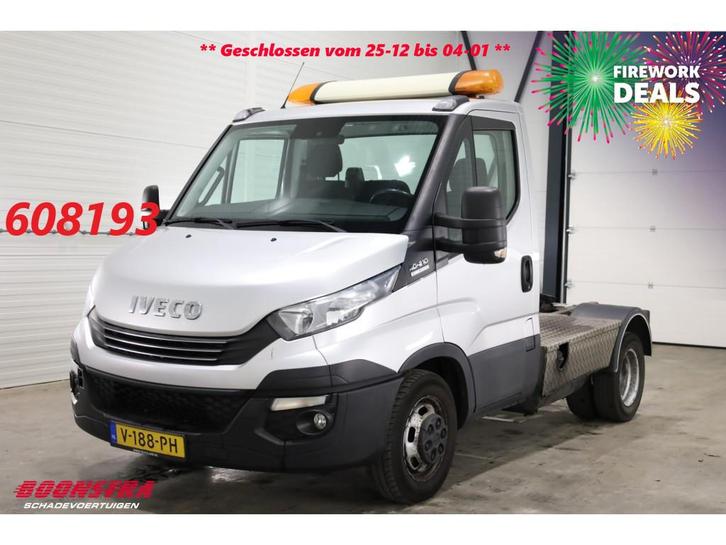 Iveco Daily 40C21 Hi-Matic BE-trekker Luftbremsen Minisattel, Auto's, Bestelauto's, Bedrijf, Te koop, ABS, Airconditioning, Bluetooth