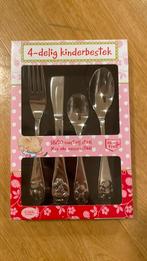 Kinder bestek 4 delig, Huis en Inrichting, Nieuw, Ophalen of Verzenden, Rvs of Chroom, Vaatwasserbestendig