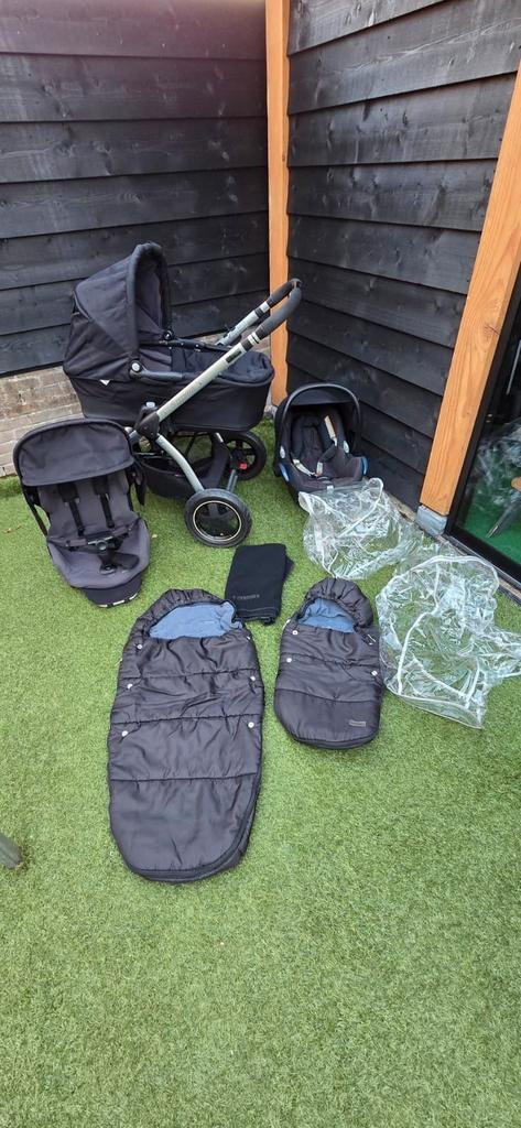 Te koop 3 in 1 kinderwagen Maxicosi mura 4 zie omschrijving, Kinderen en Baby's, Kinderwagens en Combinaties, Gebruikt, Ophalen